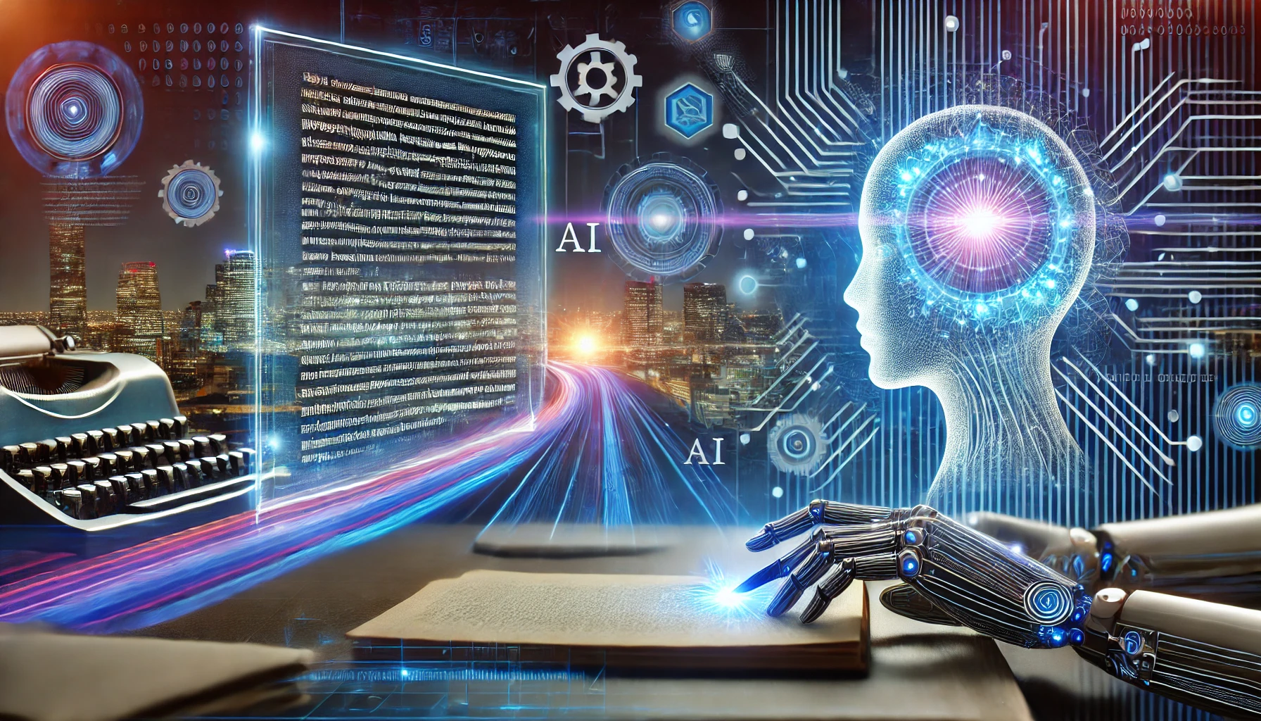 How AI is Revolutionizing Content Creation: From Automated Writing to Image Generation