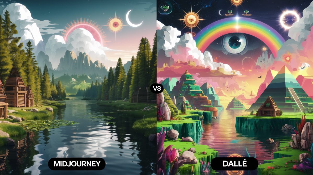 MidJourney vs DALL·E: Which AI Image Generator Should You Use?