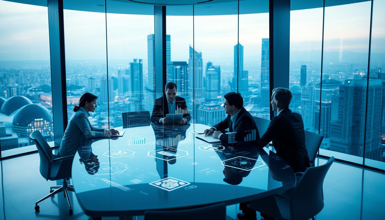 AI-Driven Business Decision Making